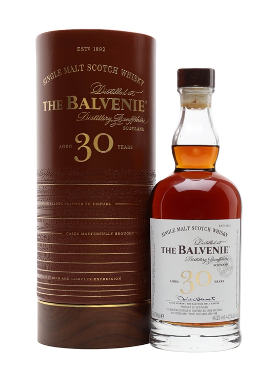 Balvenie 30 Year Old Rare Marriages Speyside Single Malt Scotch Whisky - Single Malt Review