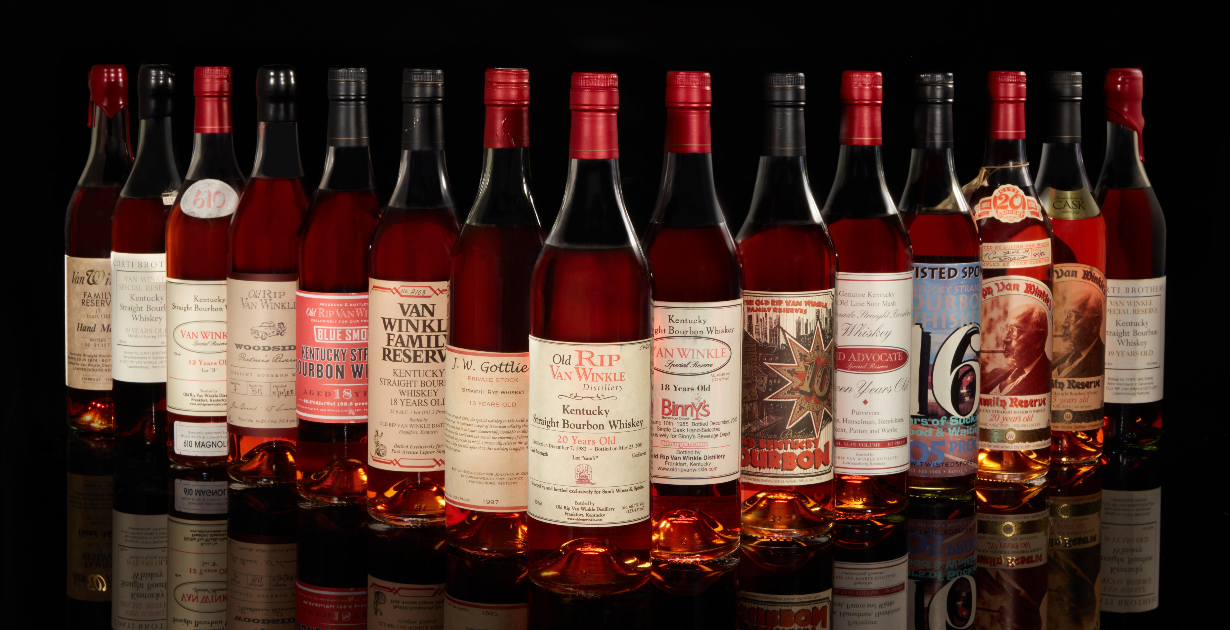 American Whiskey Smashes Auction Record With $2.5m Sotheby’s Sale - American Review