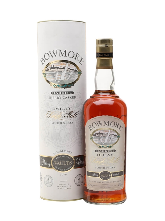 Bowmore Darkest / Sherry Cask Finish Islay Single Malt Scotch Whisky - Single Malt Review