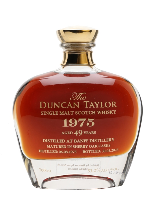 Banff 1975 / 49 Year Old / Duncan Taylor Highland Whisky - Highland Review