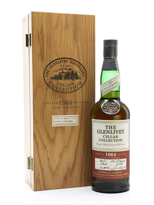 Glenlivet 1964 / 40 Year Old / Cellar Collection Speyside Whisky - Speyside Review