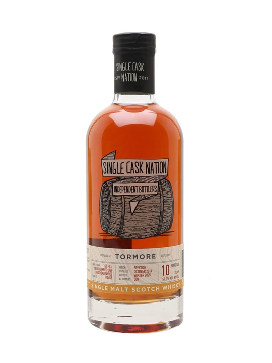 Tormore 2014 / 10 Year Old / Cask 170453 / Single Cask Nation Speyside Whisky - Speyside Review