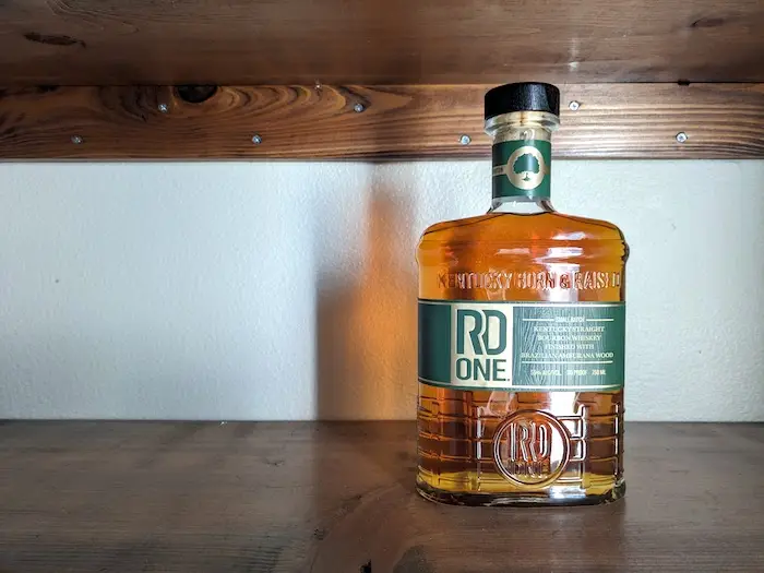 RD1 Kentucky Straight Bourbon Finished With Brazilian Amburana Wood Review - Bourbon Review