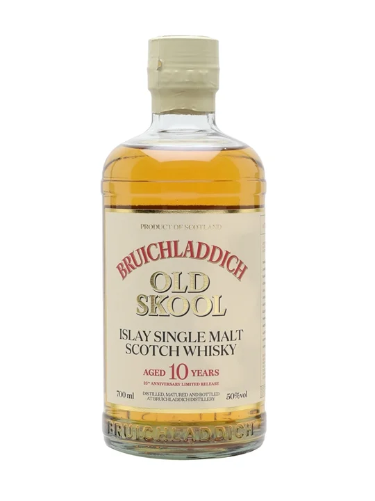 Bruchladdich 10 Year Old Old Skool / 25th Anniversary Limited Release Islay Whisky - Single Malt Review