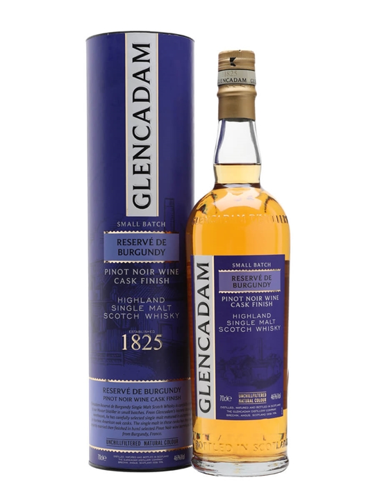 Glencadam Pinot Noir Highland Single Malt Scotch Whisky - Single Malt Review