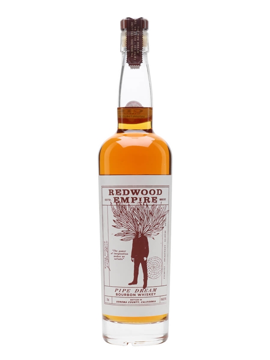Redwood Empire Pipe Dream Bourbon American Bourbon Whiskey - Bourbon Review