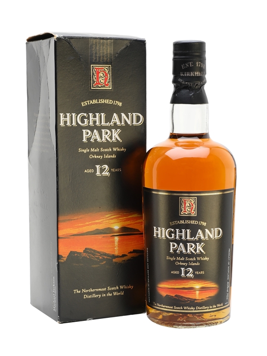 Highland Park 12 Year Old / Bot.1990s Island Single Malt Scotch Whisky - Single Malt Review