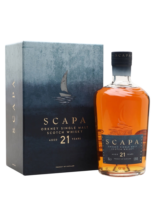 Scapa 21 Year Old Island Single Malt Scotch Whisky - Single Malt Review
