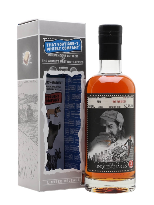 FEW 4 Year Old / Batch 6 / That Boutique-y Whisky Company - Rye Review