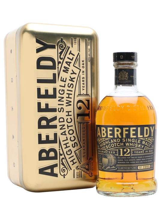 Aberfeldy 12 Year Old / The Golden Dram Highland Whisky - Highland Review
