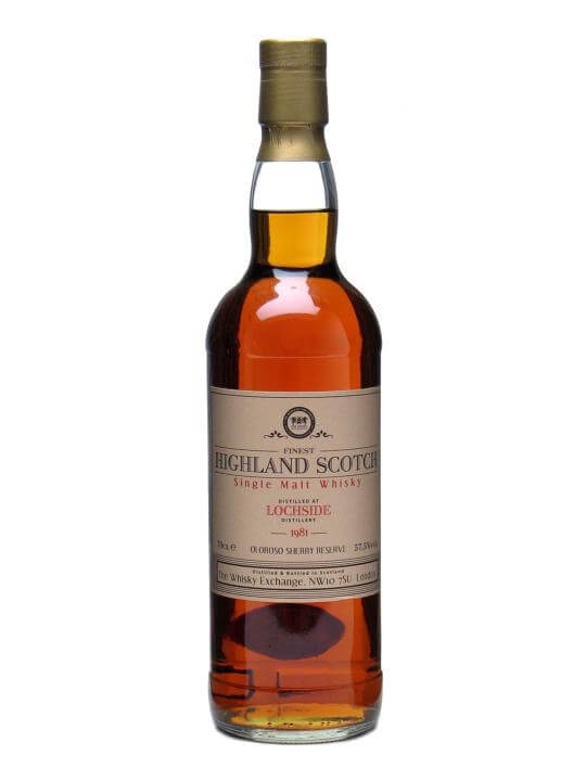 Lochside 1981 / Bot.2010 / Sherry Cask Highland Whisky - Highland Review