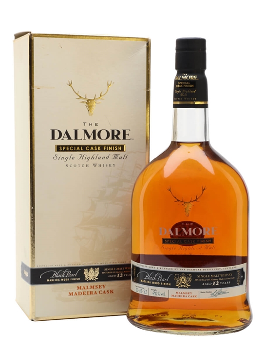 Dalmore 1992 / 12 Year Old / Black Pearl Madeira Highland Whisky - Highland Review