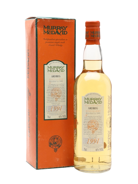 Ardbeg 1991 / 9 Year Old / Cask 2999 / Murray McDavid Islay Whisky - Islay Review