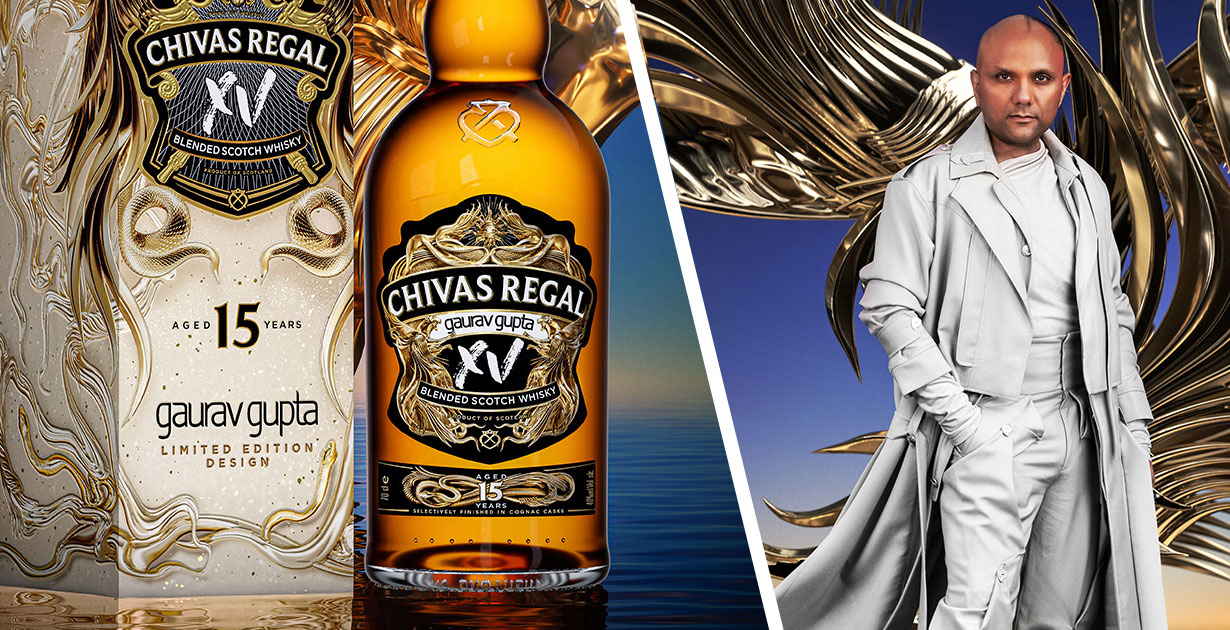 5 Things You Need To Know About Gaurav Gupta’s Chivas Regal Collaboration - American Review