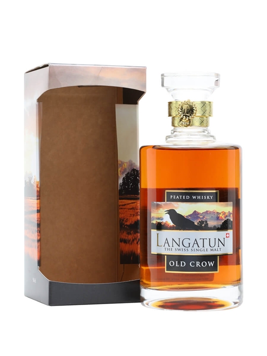 Langatun Old Crow Swiss Single Malt Whisky - Single Malt Review