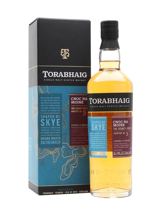 Torabhaig Legacy Series Cnoc Na Moine Island Single Malt Scotch Whisky - Single Malt Review