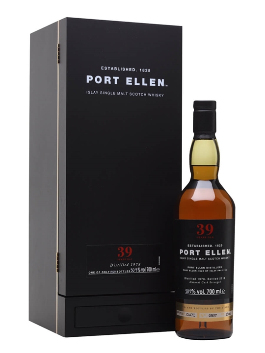 Port Ellen 39 Year Old / Bot.2018 / Untold Stories Islay Whisky - Single Malt Review