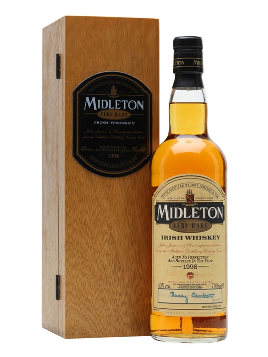 Midleton Very Rare / Bot.1998 Blended Irish Whiskey - Irish Review