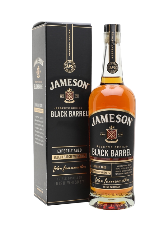 Jameson Black Barrel Irish Blended Whiskey - Bourbon Review