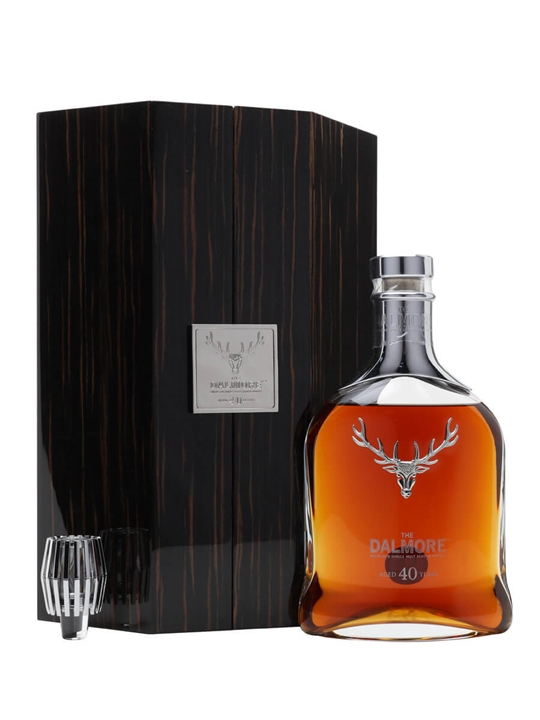 Dalmore 40 Year Old / Bot.2019 Highland Single Malt Scotch Whisky - Single Malt Review