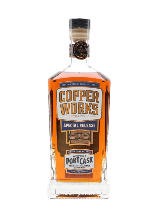 Copperworks Distilling Port Cask American Single Malt Whiskey - Single Malt Review