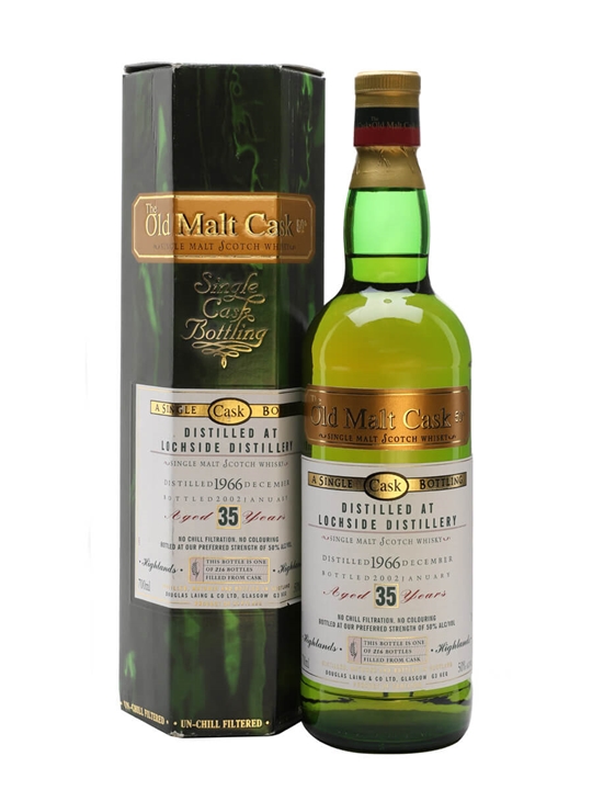 Lochside 1966 / 35 Year Old / Old Malt Cask Highland Whisky - Highland Review