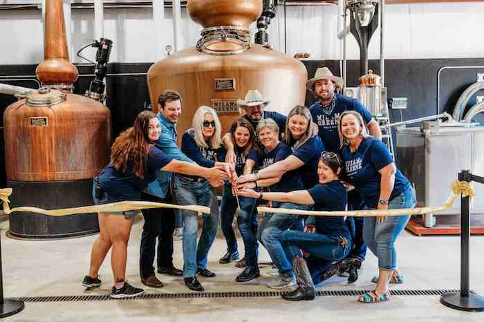 Milam & Greene Wraps Up Major Texas Distillery Expansion - American Review