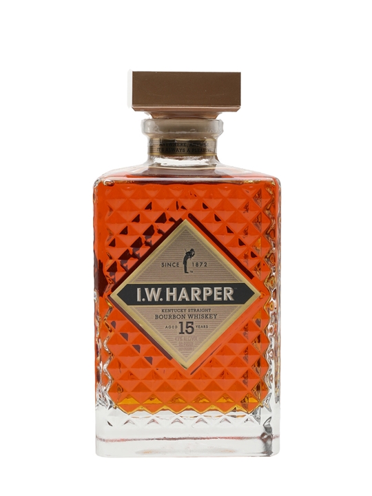 I W Harper 15 Year Old Kentucky Straight Bourbon Whiskey - Bourbon Review