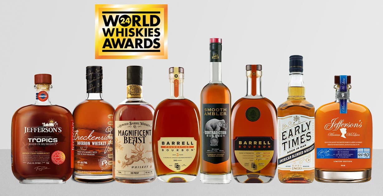 The Best American Blended Whiskey According To The World Whiskies Awards 2024 - World Review