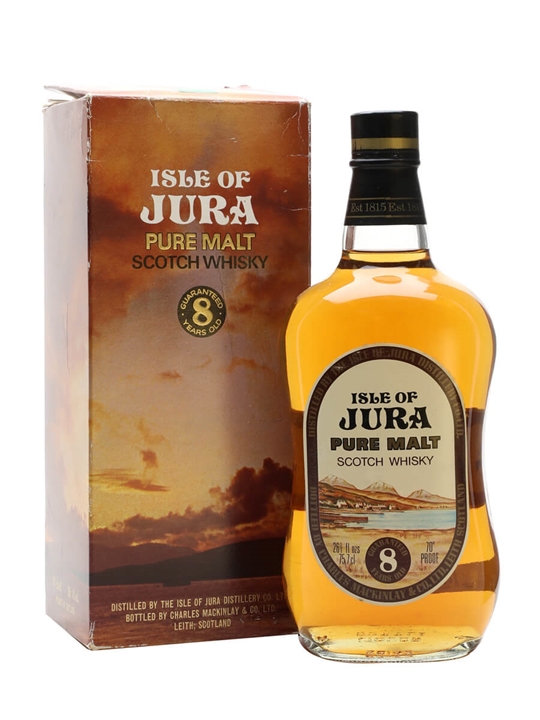 Isle of Jura 8 Year Old / Bot.1970s Island Single Malt Scotch Whisky - Single Malt Review