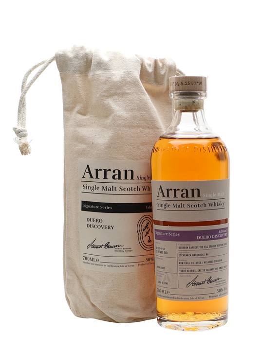 Arran 12 Year Old Duero Discovery / Signature Series Edition 3 Island Whisky - Single Malt Review