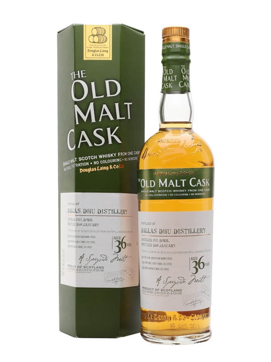 Dallas Dhu 1971 / 36 Year Old / Old Malt Cask #4106 Speyside Whisky - Speyside Review