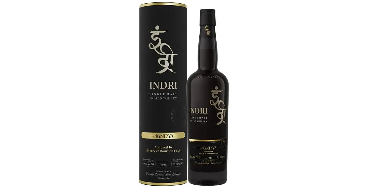 Indri Agneya Single Malt Indian Whisky Debuts In The U.S. - Indian Review