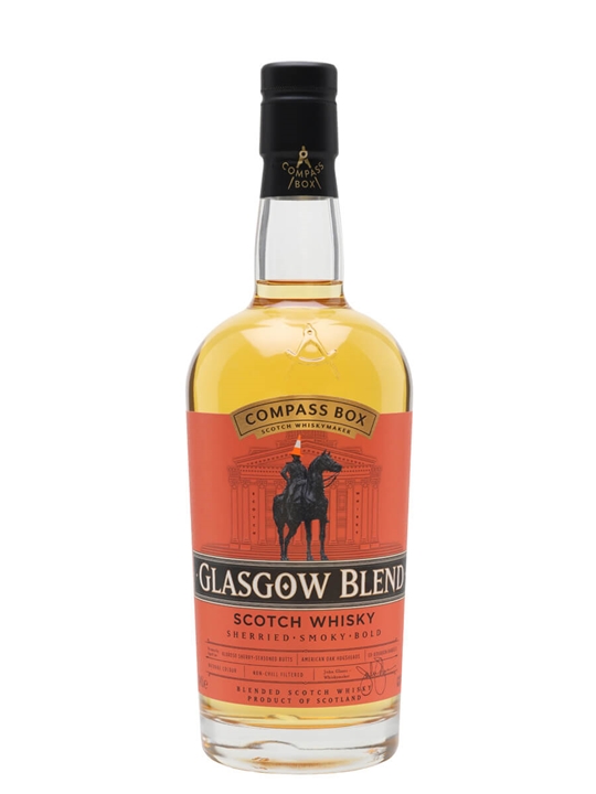 Compass Box Glasgow Blend Blended Scotch Whisky - Bourbon Review