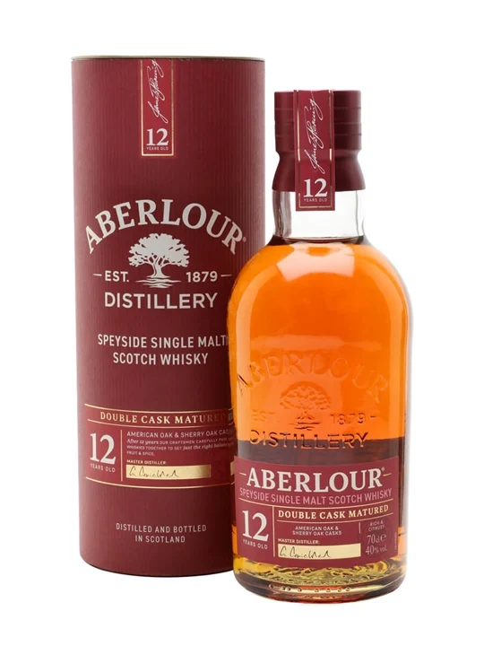 Aberlour 12 Year Old Double Cask / Gift Box Speyside Whisky - Single Malt Review
