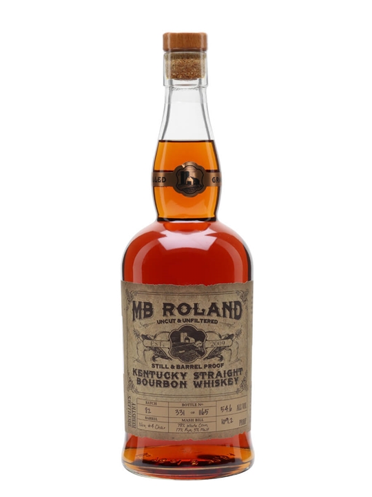 MB Roland Small Batch Bourbon Kentucky Straight Bourbon Whiskey - Bourbon Review