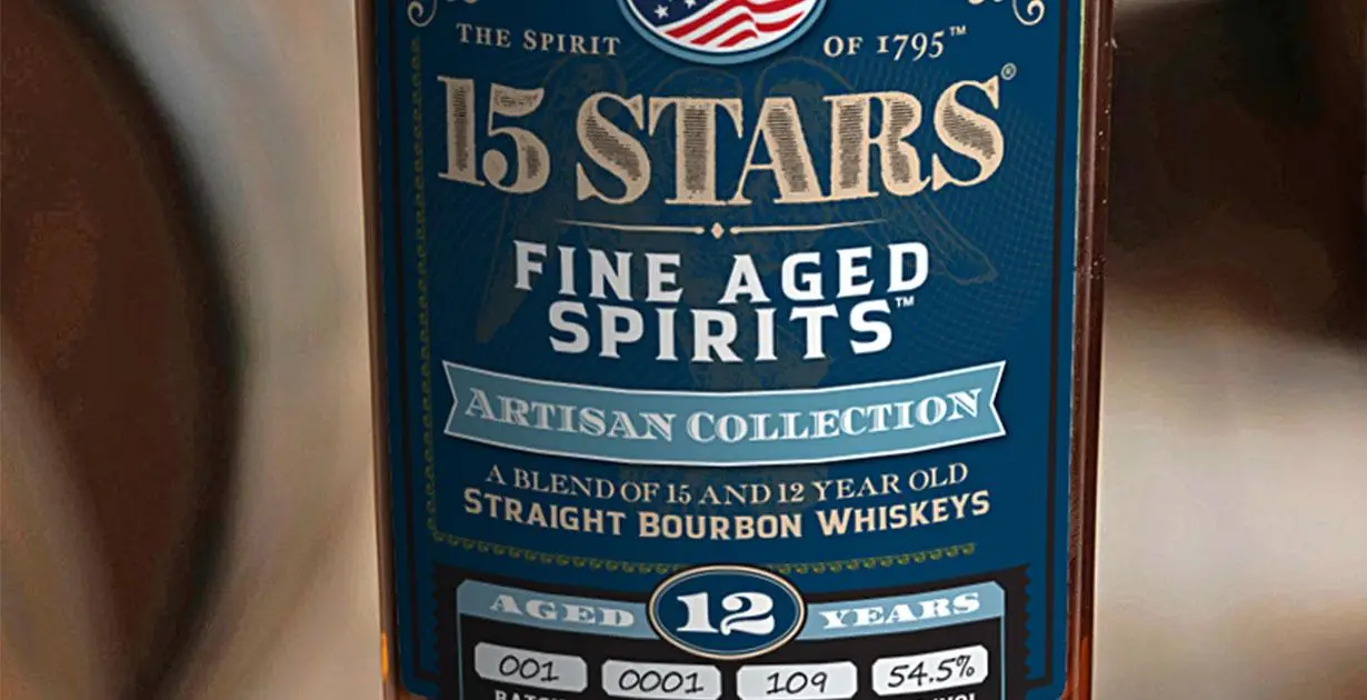 15 Stars Launchesd Artisan Collection Bourbon - Bourbon Review