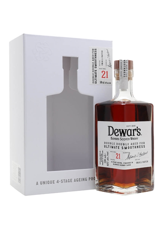 Dewar's Double Double 21 Year Old Blended Scotch Whisky - Blended Review