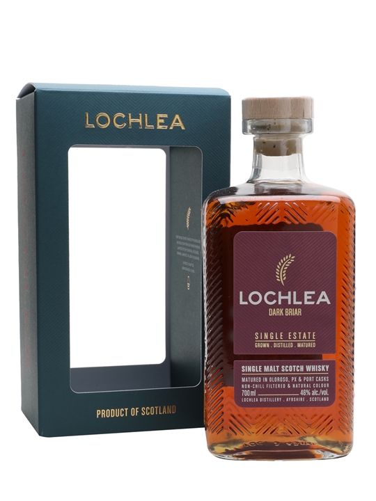 Lochlea Dark Briar / Single Estate Collection Lowland Whisky - Lowland Review