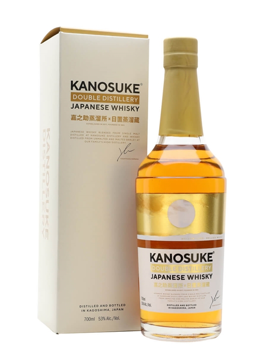 Kanosuke Double Distillery Blended Whisky Blended Japanese Whisky - Single Malt Review