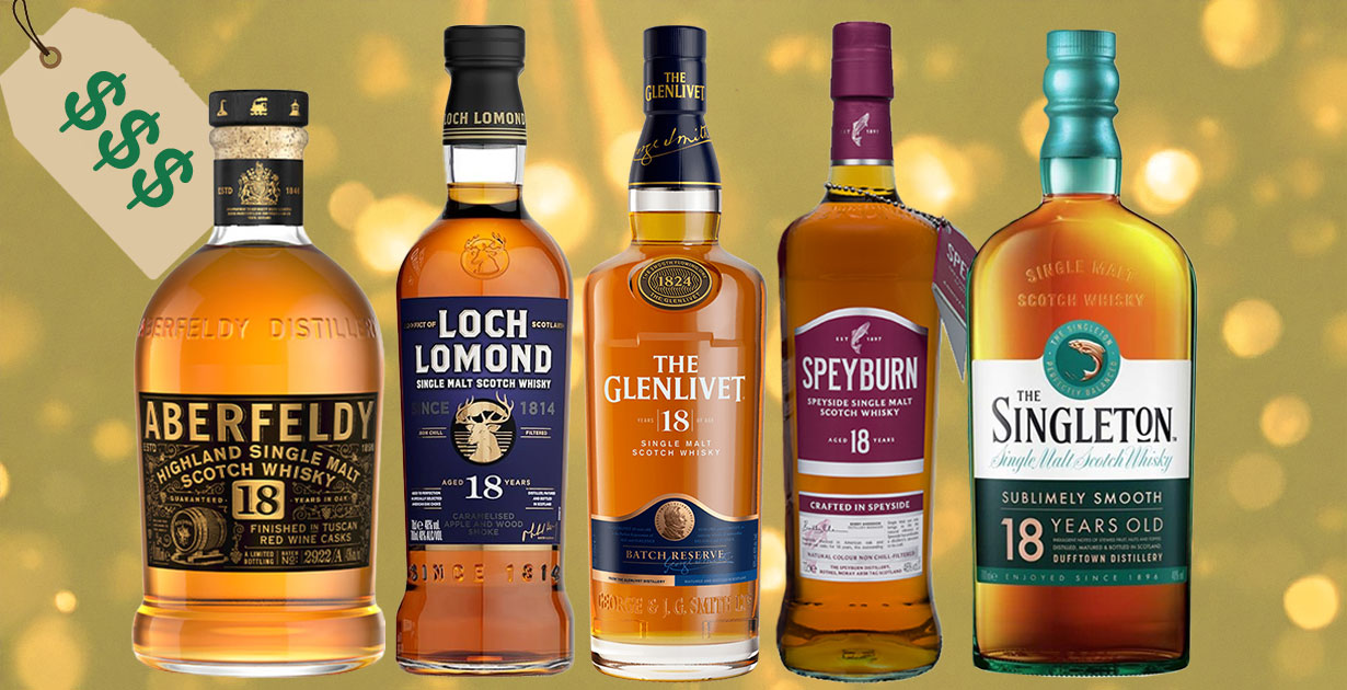 Affordable 18 Year Old Single Malt Scotches That Won’t Break The Bank - Scotch Review