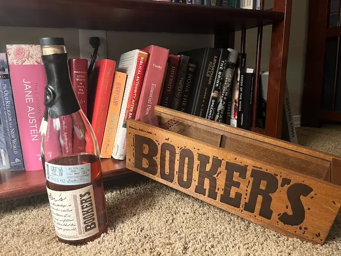 Bourbon Review: Booker’s Bourbon Batch 2023-02 “Apprentice Batch” - Bourbon Review