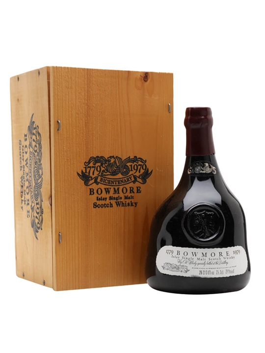 Bowmore Bicentenary / Bot.1979 Islay Single Malt Scotch Whisky - Single Malt Review