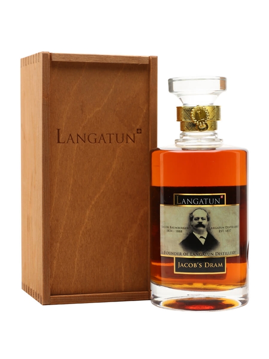 Langatun Jacob's Dram 2017 / Pinot Noir Single Cask Single Whisky - Single Malt Review