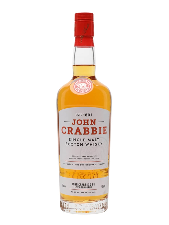 John Crabbie Single Malt Lowland Single Malt Scotch Whisky - Single Malt Review