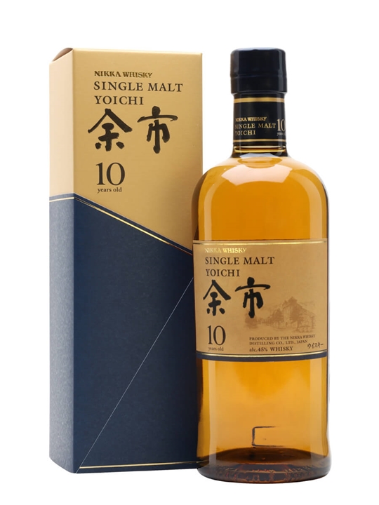 Yoichi 10 Year Old / Gift Box Japanese Single Malt Whisky - Single Malt Review