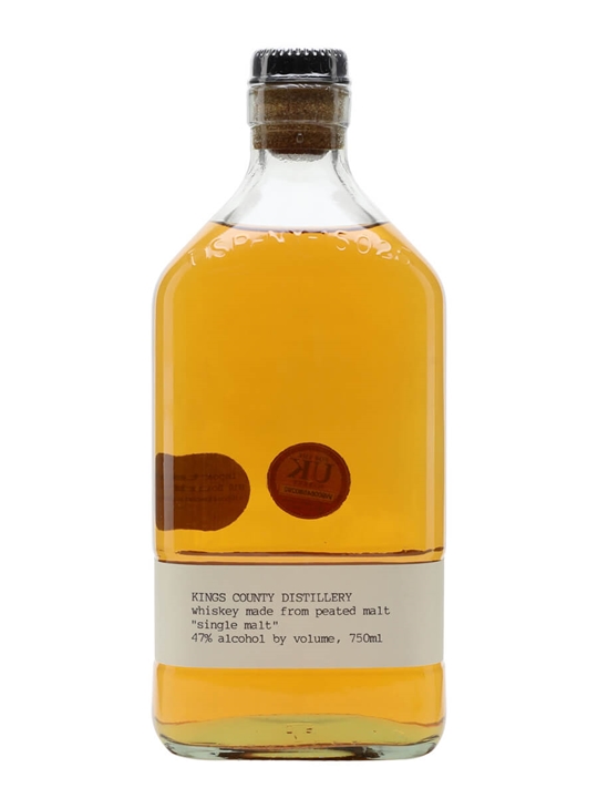 Kings County Single Malt Whiskey American Bourbon Whiskey - Single Malt Review