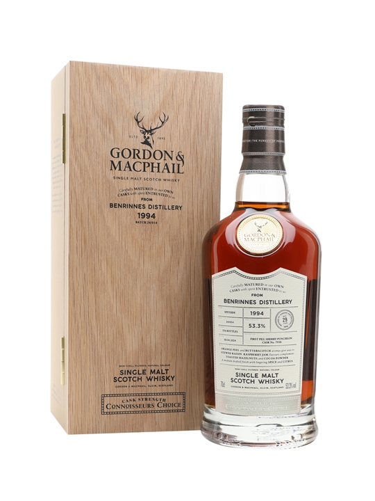 Benrinnes 1994 / 29 Year Old / Cask # 7938 / Connoisseurs Choice Speyside Whisky - Speyside Review