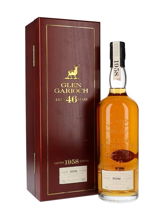 Glen Garioch 1958 / 46 Year Old Highland Single Malt Scotch Whisky - Single Malt Review