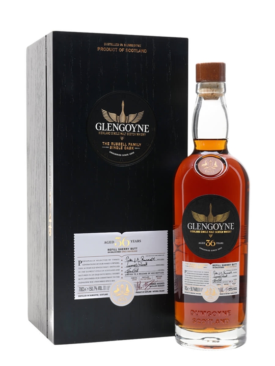 Glengoyne 36 Year Old Russell Family Cask Highland Whisky - Single Malt Review